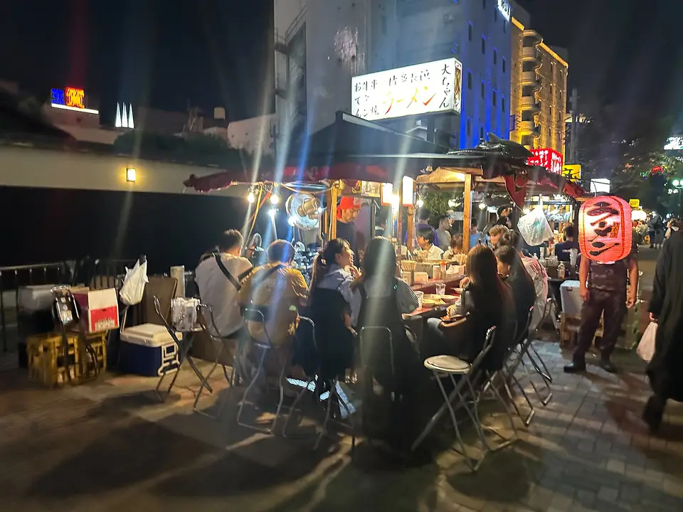 ร้านยาไตในนากาสึ ฟุกุโอกะ