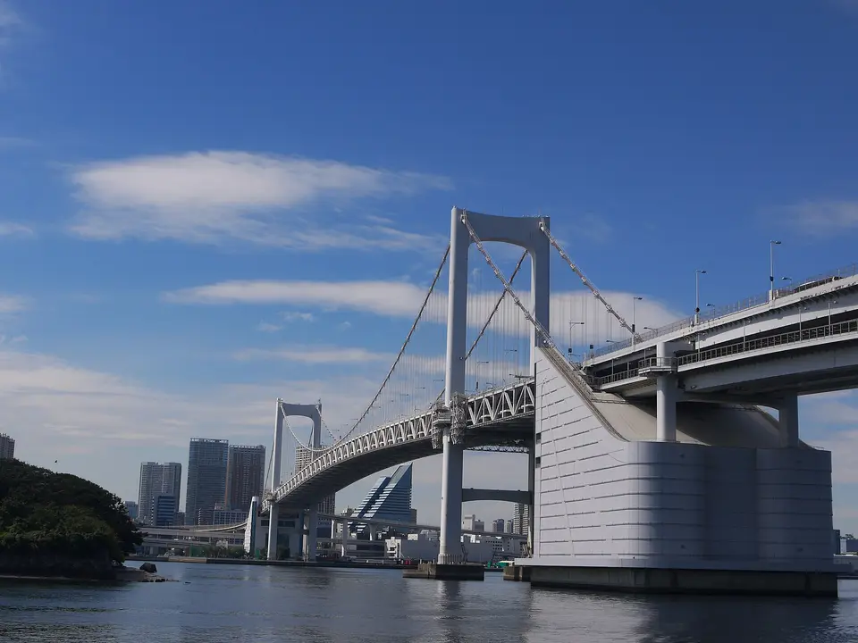 สะพานเรนโบว์ ย่านโอไดบะ
