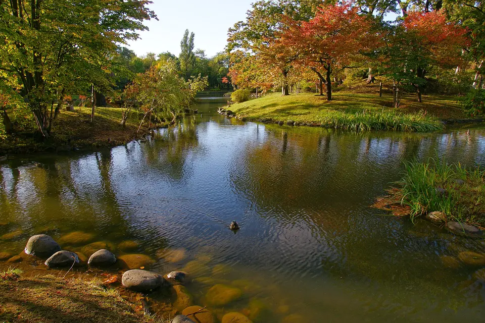 สวนนากาจิมะ ย่านซูซูกิโนะ