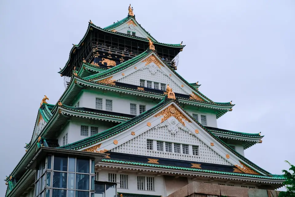 The main keep of Osaka Castle
